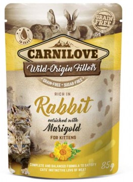 CARNILOVE Kitten rabbit 85 g