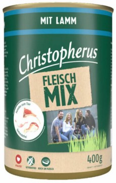 Christopherus Meat Mix - Lamb 400 g