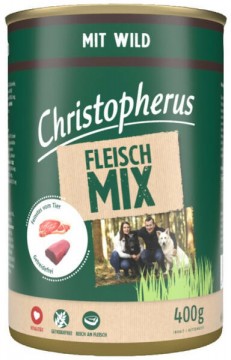Christopherus Meat Mix - Wild 400 g