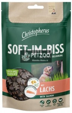 Christopherus Soft-im-biss Grain Free lazac 125 g