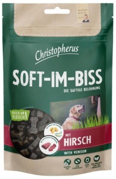 Christopherus Soft-Im-Biss Grain Free szarvas 125 g