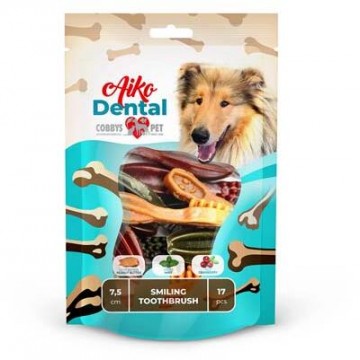 COBBY'S PET Aiko Dental Smiling fogkefék small 7,5 cm 17 db 170...