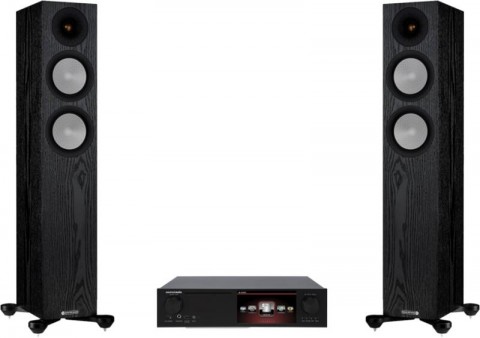 Cocktail Audio X35 + Monitor Audio Silver 200