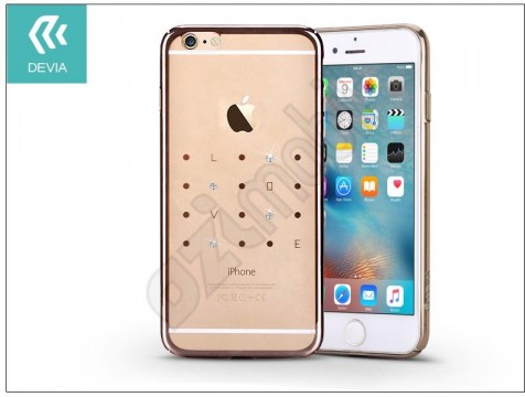 DEVIA Crystal Love - Apple iPhone 6 Plus/6S Plus case rose gold...