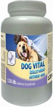 DOG VITAL Arthro-500 ízületvédő 120 db