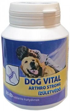 DOG VITAL Arthro Strong ízületvédő 80 db