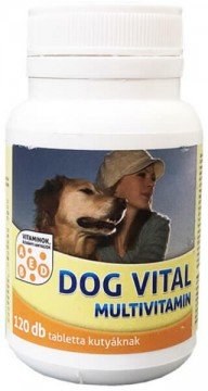 DOG VITAL Multivitamin tabletta 120 db