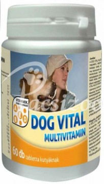 DOG VITAL Multivitamin tabletta 60 db