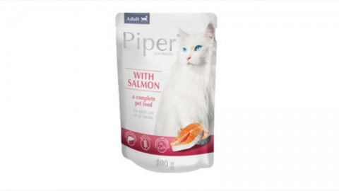Dolina Noteci Adult Piper with salmon 100 g