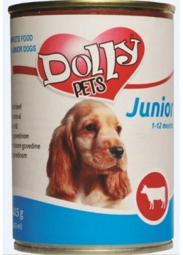 Dolly Junior beef 415 g