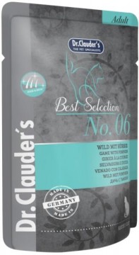 Dr.Clauder's Best Selection No.06 game with pumpkin 85 g