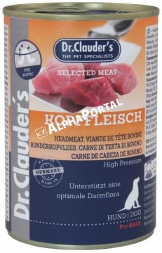 Dr.Clauder's Selected Meat -Headmeat 400 g