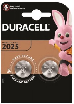 Duracell CR2025 (2)