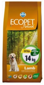 Ecopet Natural Lamb Medium 2x14 kg