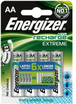 Energizer AA Extreme 2300mAh (4)