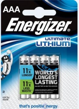 Energizer AAA Ultimate Lithium LR03 (4)