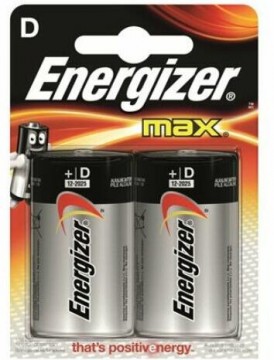 Energizer Max D EED2MA (2)