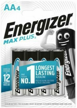 Energizer Max Plus AA (4)