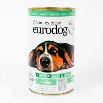 Euro Dog Venison 1240 g