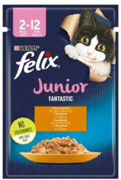 FELIX Fantastic Junior chicken 85 g