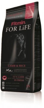 Fitmin For Life - Lamb & Rice 3 kg