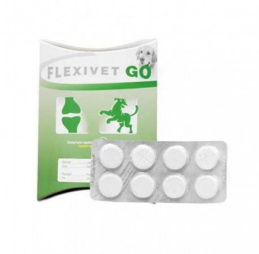 Flexivet Go Ízületvédő tabletta 900 mg 8 db
