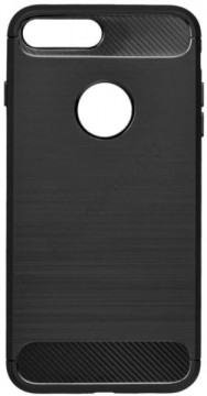 Forcell Carbon - Apple iPhone 7/8 case black