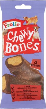 Frolic Chewy Bones marhával db 170 g