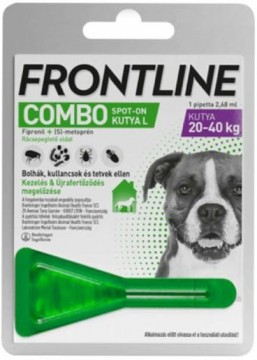 Frontline Combo Spot On L 20-40 kg 2,68 ml