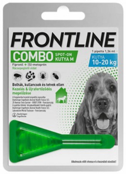 Frontline Combo Spot On M 10-20 kg 1,34 ml