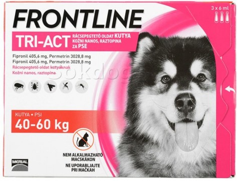 Frontline Tri-Act 40-60 kg 3x6 ml