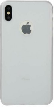Gigapack Apple iPhone XS Max Silicone case white (GP-82423)