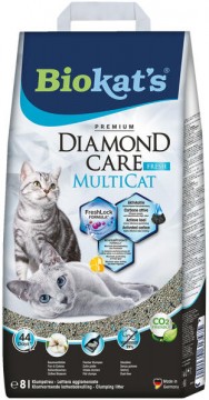 Gimborn Biokat's Diamond Care Multicat fresh 8 l