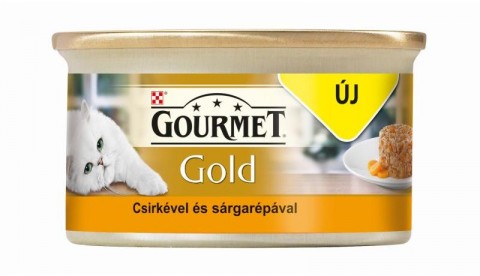 Gourmet Gold Savoury Cake chicken & carrot 85 g