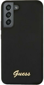 GUESS Samsung Galaxy S22 Silicone cover black (GUHCS22SLSLMGBK)