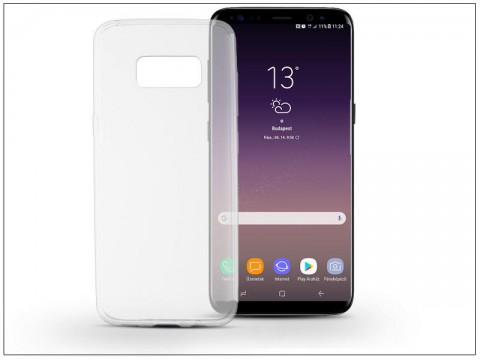 Haffner Soft Slim - Samsung Galaxy S8 Plus G955F case transparent...