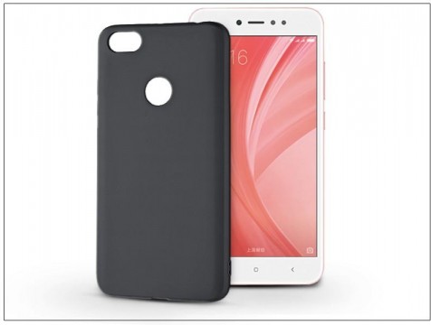 Haffner Soft - Xiaomi Redmi Note 5A/5A Prime case black (PT-4387)