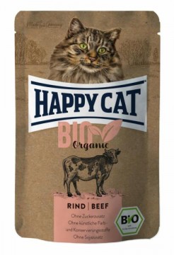 Happy Cat Bio Organic beef 85 g