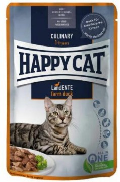 Happy Cat Culinary Adult duck 24x85 g