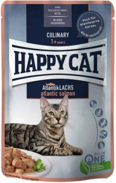 Happy Cat Culinary Adult salmon 24x85 g