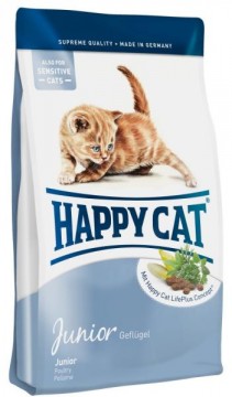 Happy Cat Supreme Fit & Well Junior poultry 4 kg
