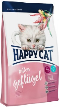 Happy Cat Supreme Fit & Well Kitten poultry 300 g