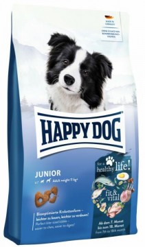 Happy Dog Fit & Vital Junior 4 kg