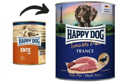 Happy Dog France Pur Duck 400 g