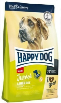 Happy Dog Junior Giant Lamb & Rice 2x15 kg