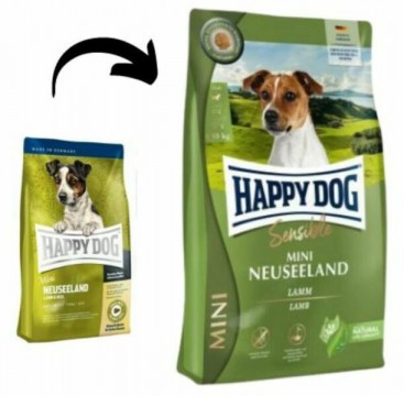 Happy Dog Supreme Mini Neuseeland 2x10 kg