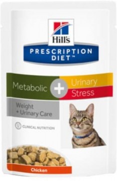 Hill's PD Feline c/d Urinary Stress + Metabolic 12x85 g
