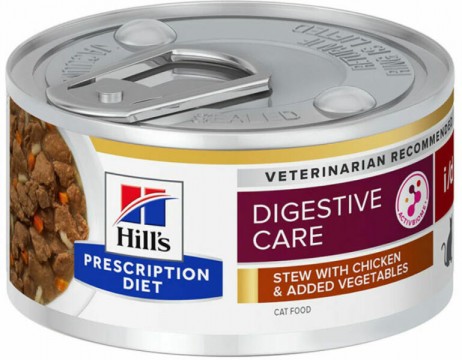 Hill's PD Feline Digestive Care i/d chicken & vegetables 82 g