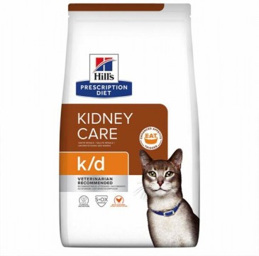 Hill's PD Feline Kidney Care k/d 8 kg