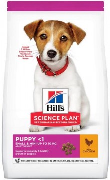 Hill's Science Plan Canine Puppy Small & Mini chicken 3 kg